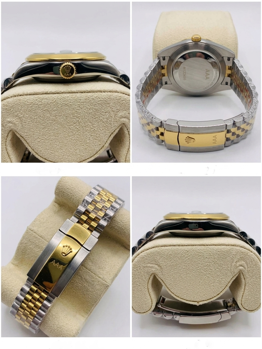Premium Rolex Inspired Gold Watch
