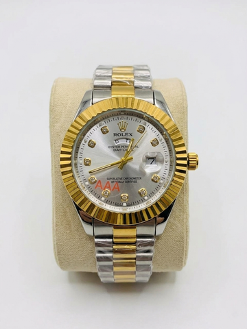 Premium Rolex Inspired Gold Watch