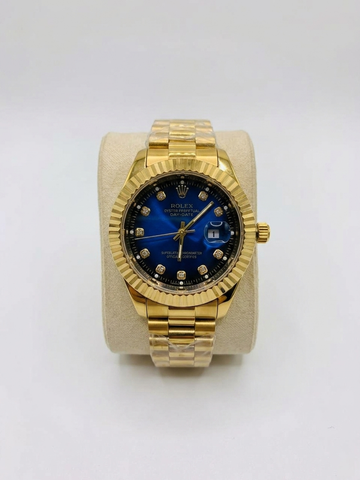 Classic Rolex Look Day-Date Watch