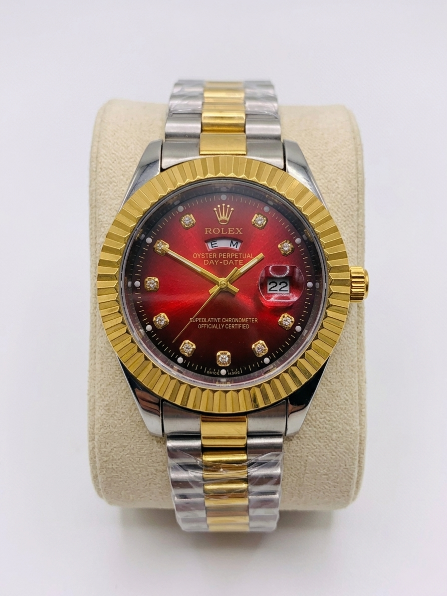 Premium Rolex Inspired Gold Watch