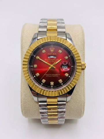 Premium Rolex Inspired Gold Watch