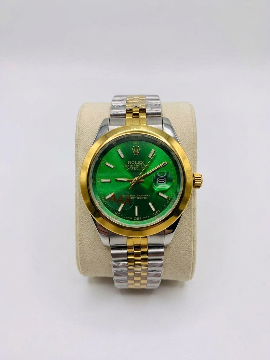 Premium Rolex Inspired Gold Watch