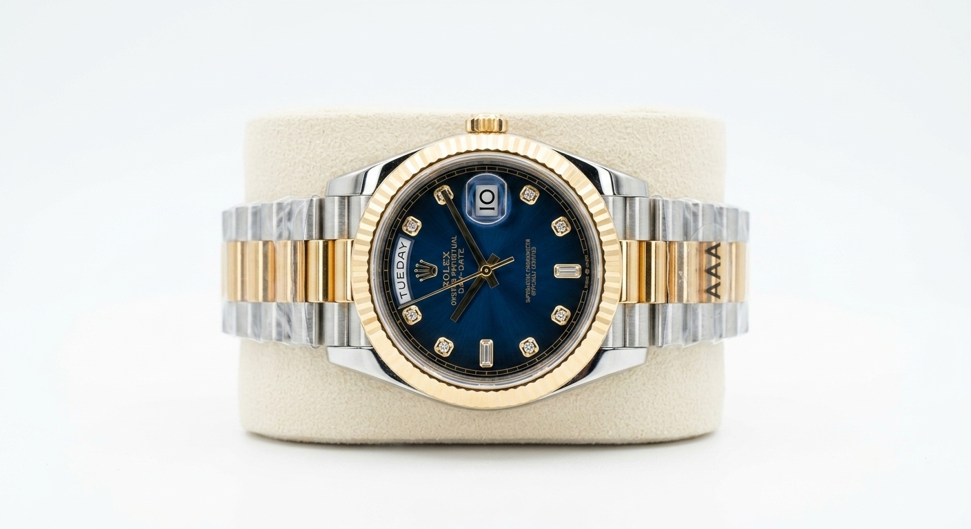 Premium Rolex Inspired Gold Watch
