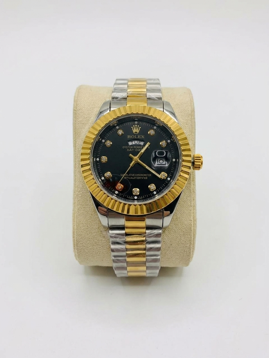 Premium Rolex Inspired Gold Watch