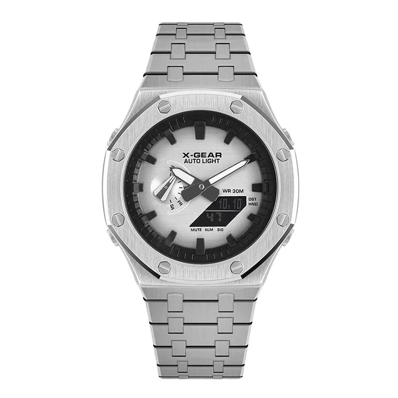 X-GEAR Auto Light Silver