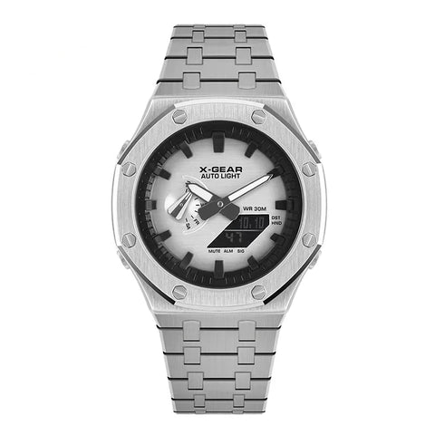 X-GEAR Auto Light Silver