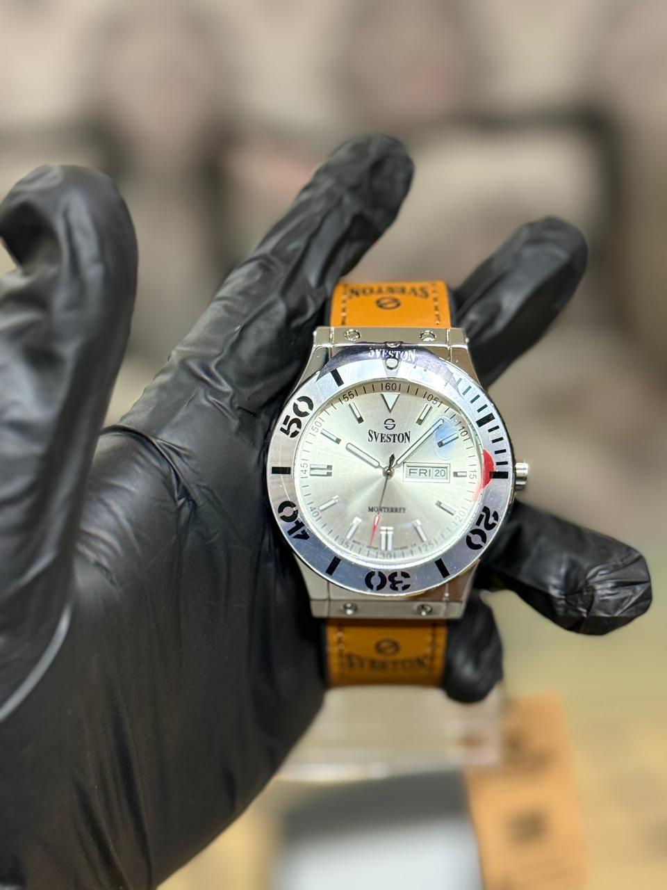 ⌚ Sveston Monterrey – Sporty Silver Edition