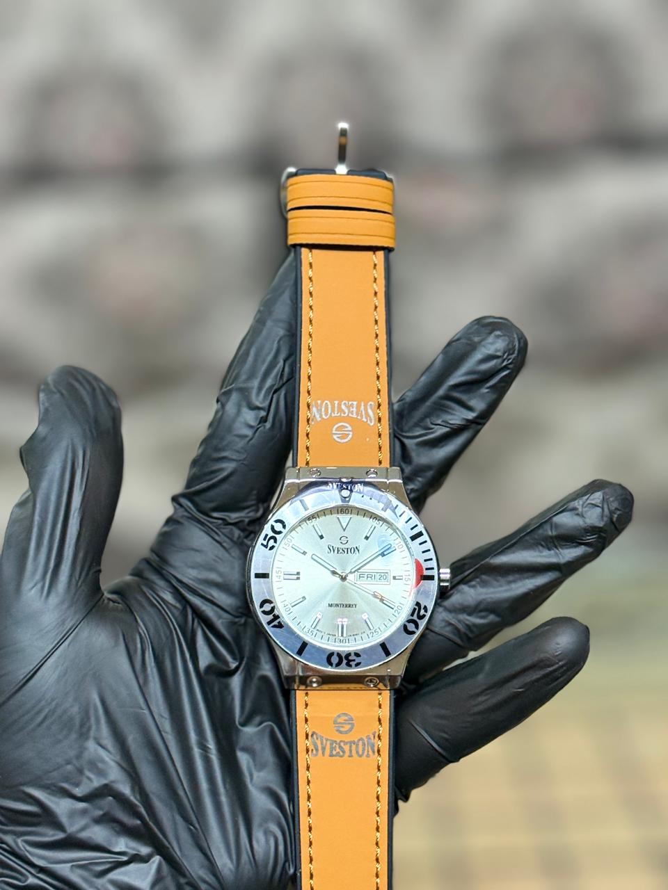 ⌚ Sveston Monterrey – Sporty Silver Edition