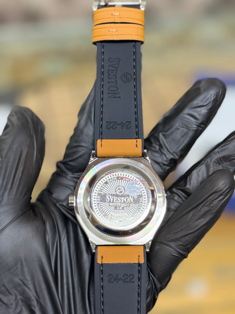 ⌚ Sveston Monterrey – Sporty Silver Edition