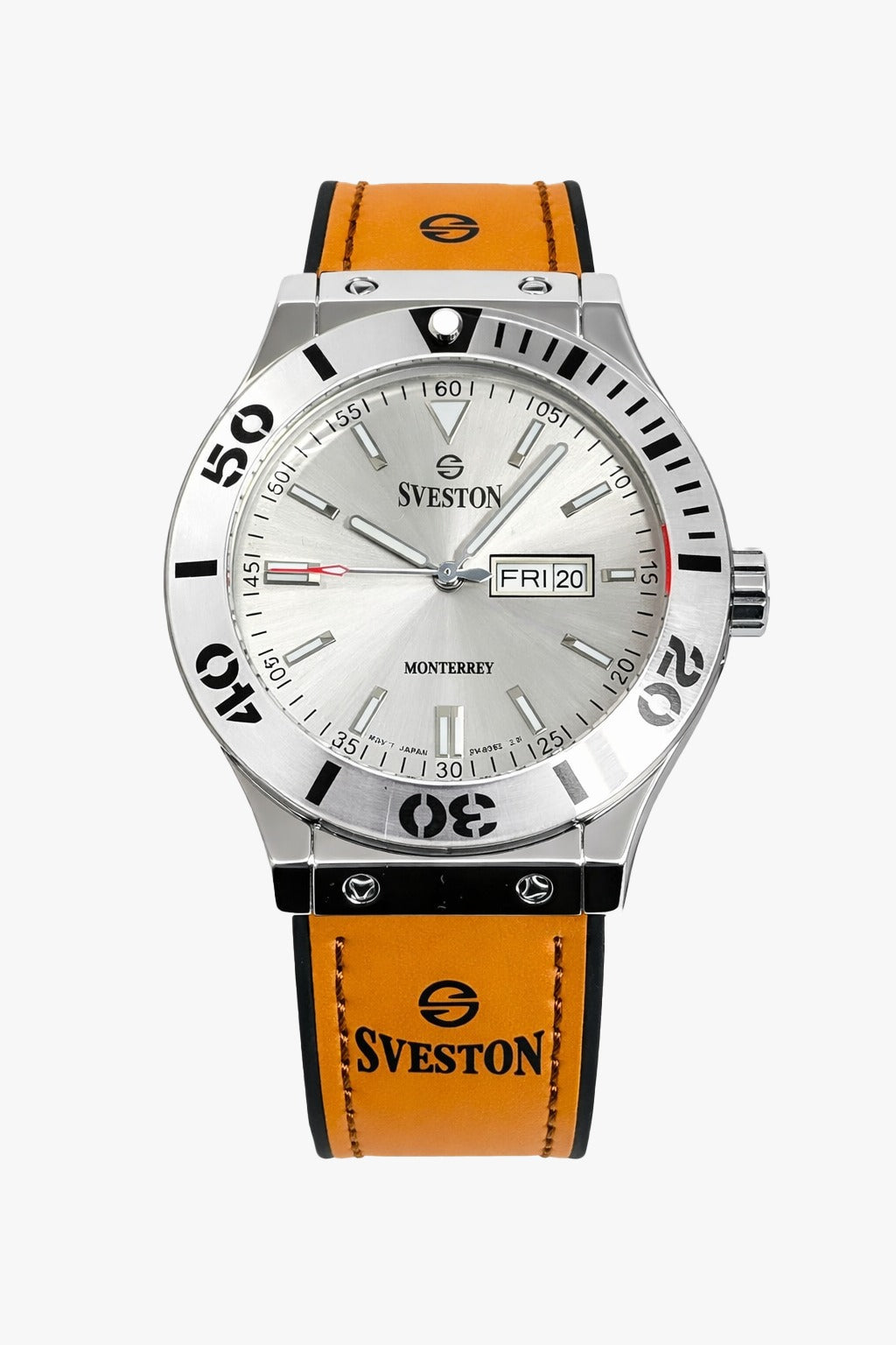 ⌚ Sveston Monterrey – Sporty Silver Edition