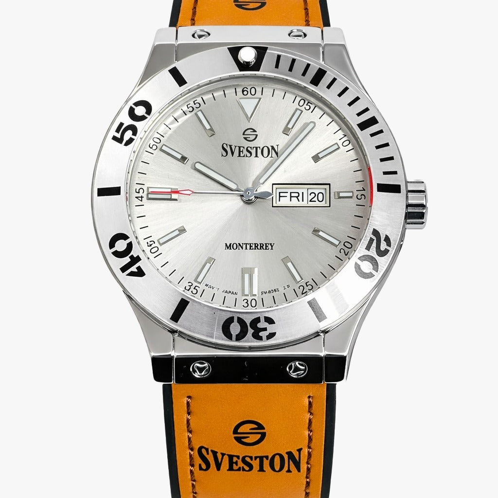 ⌚ Sveston Monterrey – Sporty Silver Edition