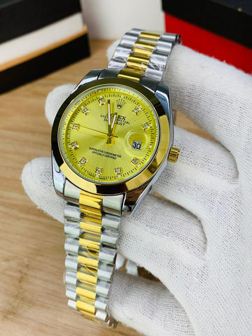 Classic Rolex Oyster Perpetual Design