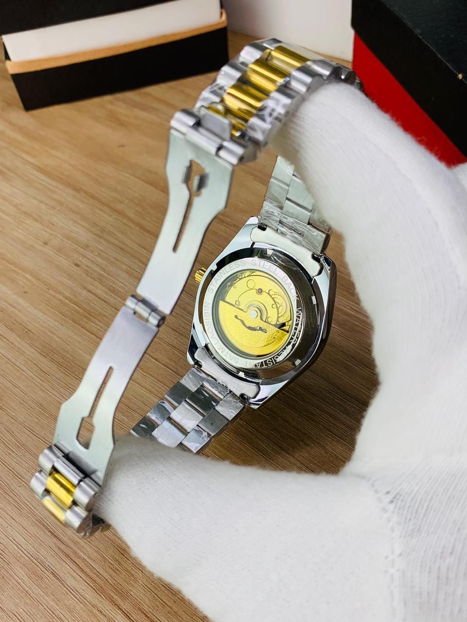 Classic Rolex Oyster Perpetual Design