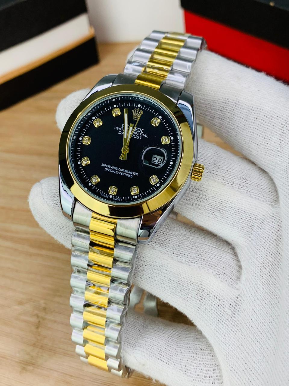 Classic Rolex Oyster Perpetual Design