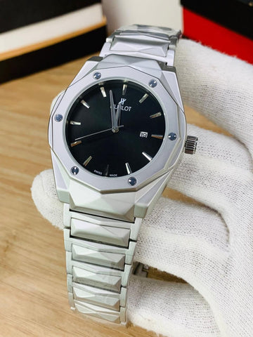 Hublot Chronograph Skeleton Dial Watch