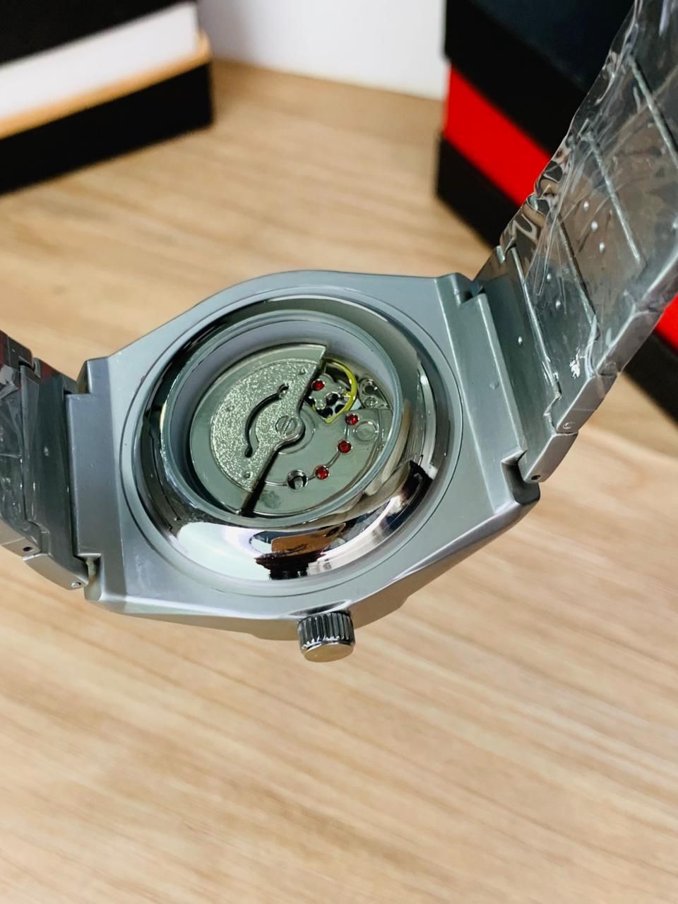 Hublot Chronograph Skeleton Dial Watch