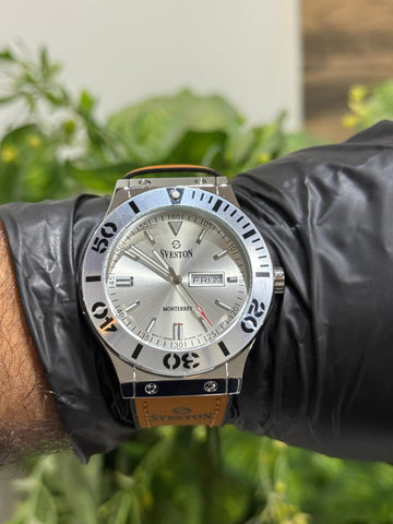 ⌚ Sveston Monterrey – Sporty Silver Edition